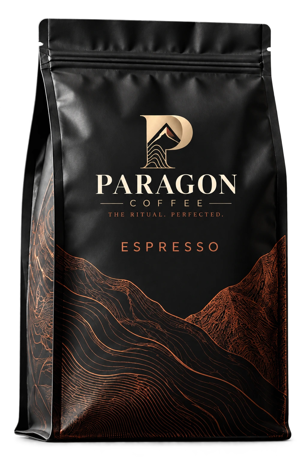 Espresso coffee bag