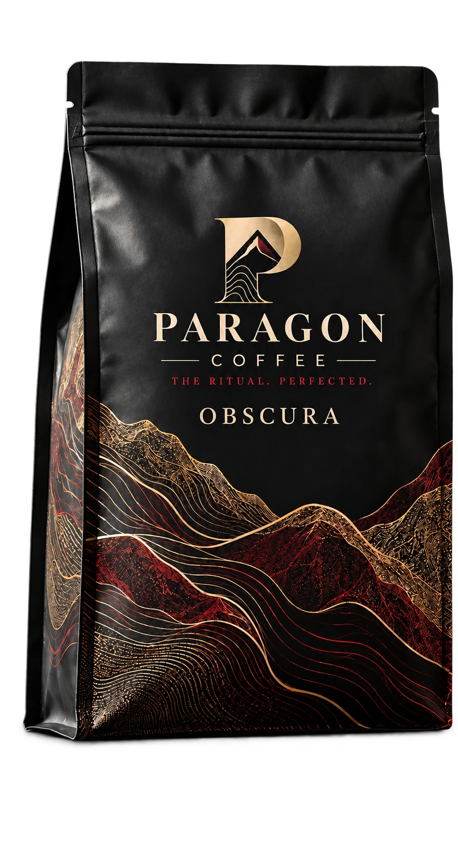 Obscura coffee bag