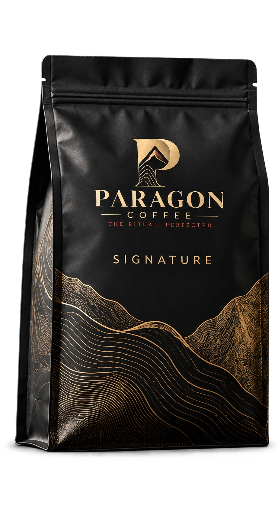 Signature coffee bag